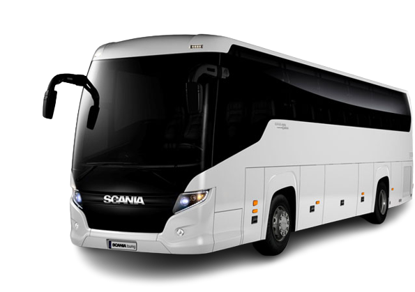 Scania multi axle sleeper Ac Bus rent in Trivandrum removebg preview