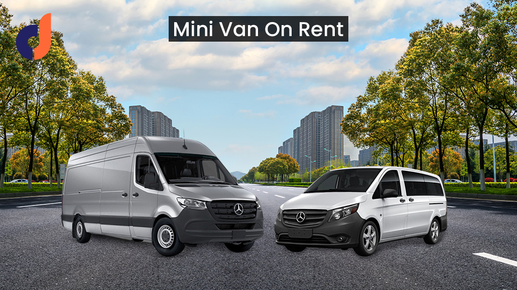 Mini Van on Rent in Gurgaon, Van Rental in Gurgaon