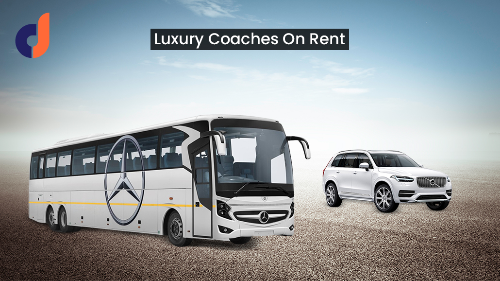 Luxury Coaches on Rent in gurgaon