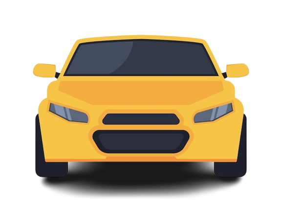 yellow racing car front view vector automobile icon_566734 29 removebg preview