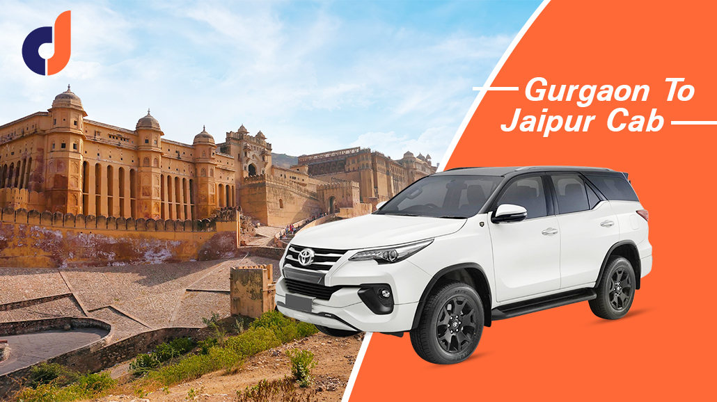 Gurgaon To Jaipur Cabs, Cab for Gurgaon to Jaipur